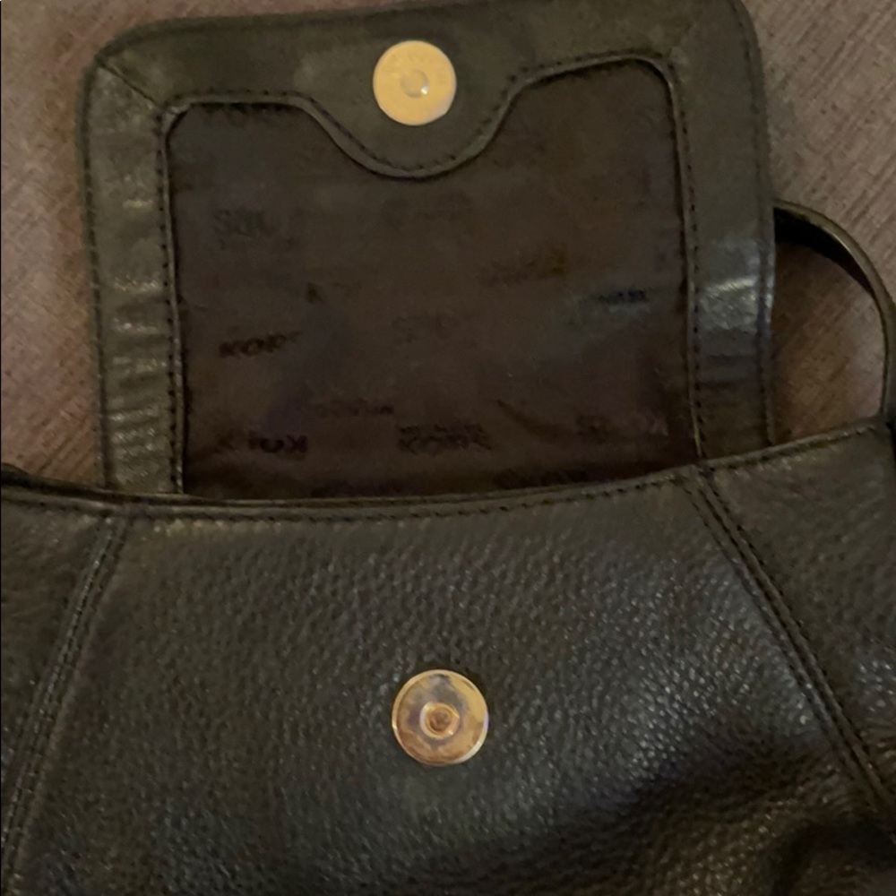 Authentic Michael Kors Small Leather Crossbody - Picture 8 of 10